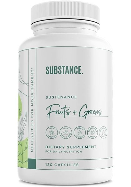 Sustenance Fruits + Greens