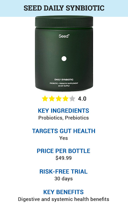 Seed Daily Synbiotic