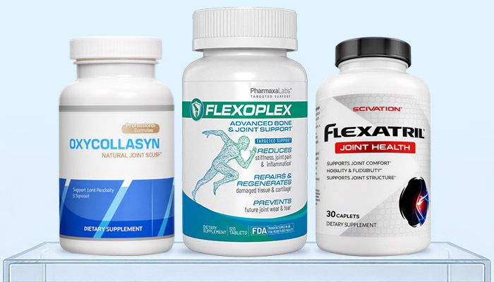 Top 3 joint supplements
